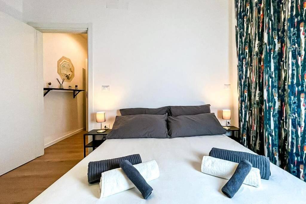 Luxury Stazione Centrale Elegante Loft Trieste Exterior foto